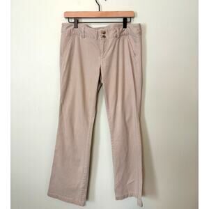 American Eagle Y2K Bootcut Khaki Pants Stretch Size 10 Regular